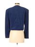 Diane Gilman 100% Polyester Blue Jacket Size S - photo 2