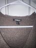 Express Brown Pullover Sweater Size S - photo 3