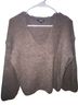 Express Brown Pullover Sweater Size S - photo 1