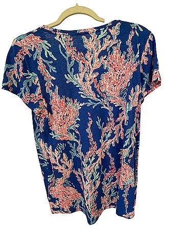 Lilly Pulitzer Short Sleeve Blouse (view 2)