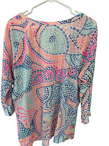 Lilly Pulitzer Long Sleeve Blouse (view 2)