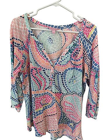 Lilly Pulitzer Long Sleeve Blouse (view 1)