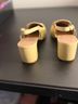 Linea Paolo Yellow Heels Size 10 1/2 - photo 3