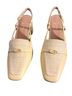 Linea Paolo Yellow Heels Size 10 1/2 - photo 1