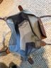 Longchamp 100% Canvas Gray Brown Tote One size - photo 5