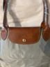 Longchamp 100% Canvas Gray Brown Tote One size - photo 3
