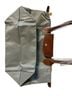 Longchamp 100% Canvas Gray Brown Tote One size - photo 2