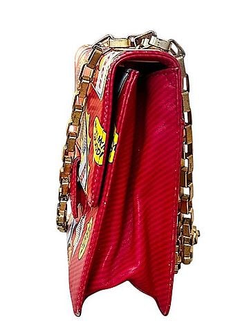 Jeon Los Angeles Warhol Campbells Pop Art Crossbody Bag (view 2)
