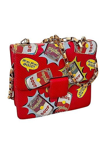 Jeon Los Angeles Warhol Campbells Pop Art Crossbody Bag (view 1)