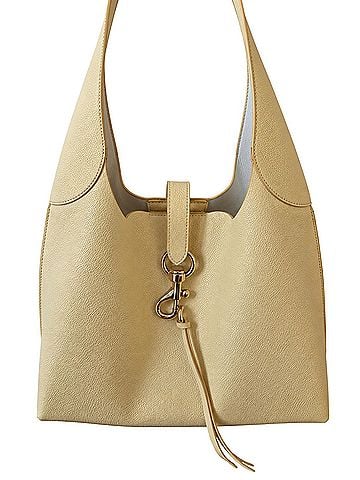 Rebecca Minkoff Megan Leather Hobo (view 1)