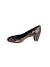 Donald J Pliner Snake Print Multi Color Heels Size 9 1/2 - photo 1