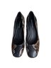 Donald J Pliner Snake Print Multi Color Heels Size 9 1/2 - photo 2