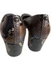 Donald J Pliner Snake Print Multi Color Heels Size 9 1/2 - photo 8