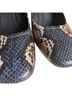 Donald J Pliner Snake Print Multi Color Heels Size 9 1/2 - photo 5