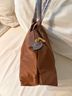Longchamp 100% Canvas Brown Tote One size - photo 5