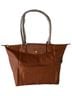 Longchamp 100% Canvas Brown Tote One size - photo 1