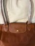 Longchamp 100% Canvas Brown Tote One size - photo 4