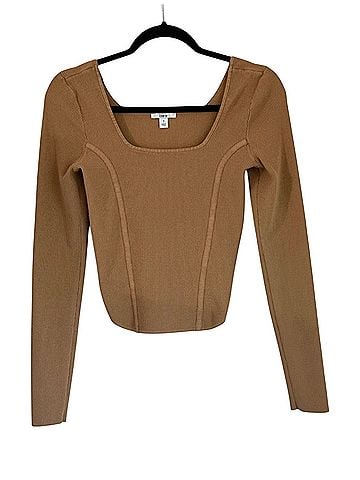 Bar III Long Sleeve Blouse (view 1)