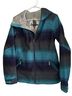 Burton Stripes Blue Purple Jacket Size S - photo 1