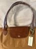 Longchamp 100% Canvas Brown Tan Tote One size - photo 6