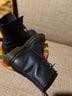 Dr. Martens 100% Leather Black Boots Size 8 - photo 3
