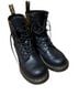 Dr. Martens 100% Leather Black Boots Size 8 - photo 2