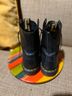 Dr. Martens 100% Leather Black Boots Size 8 - photo 4