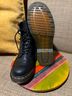 Dr. Martens 100% Leather Black Boots Size 8 - photo 5
