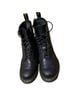 Dr. Martens 100% Leather Black Boots Size 8 - photo 1