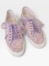 LoveShackFancy Whimsy Tulle Floral Sneakers - photo 3