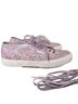 LoveShackFancy Whimsy Tulle Floral Sneakers - photo 1