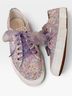 LoveShackFancy Whimsy Tulle Floral Sneakers - photo 4