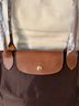 Longchamp 100% Canvas Brown Tote One size - photo 6