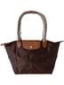 Longchamp 100% Canvas Brown Tote One size - photo 1