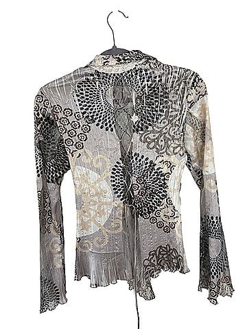 Komarov Long Sleeve Blouse (view 2)