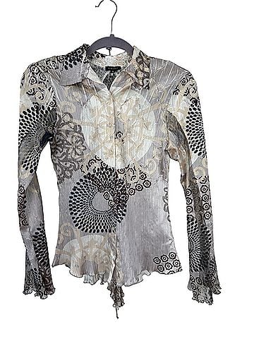 Komarov Long Sleeve Blouse (view 1)