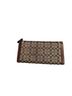 Coach Print Brown Tan Wallet One size - photo 2
