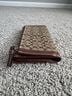 Coach Print Brown Tan Wallet One size - photo 3