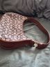 Coach Print Brown Shoulder Bag One size - photo 3