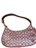 Coach Print Brown Shoulder Bag One size - photo 1