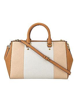 Michael Kors Leather Tote (view 2)