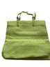 Michael Kors Neon Lime Embossed MK Tote Tote - photo 2