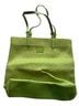 Michael Kors Neon Lime Embossed MK Tote Tote - photo 1