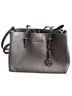 Michael Kors Metallic Pewter Saffiano Shoulder Tote Shoulder Bag - photo 1