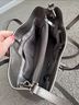 Michael Kors Metallic Pewter Saffiano Shoulder Tote Shoulder Bag - photo 3