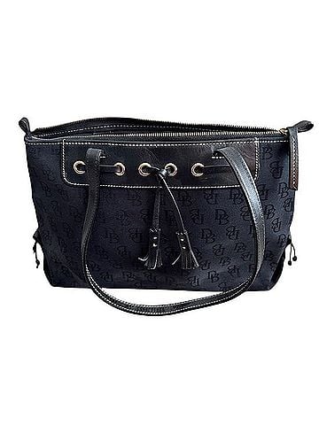 Dooney & Bourke Logo Jacquard Medium Handbag Crossbody Bag (view 2)