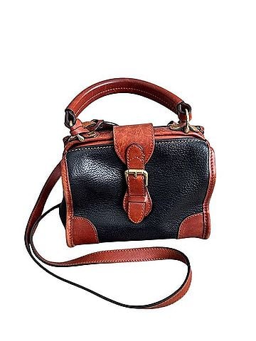 Liz Claiborne Leather Satchel (view 2)