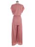 Halara 100% Polyester Solid Pink Halara Jumpsuit Size L - photo 2