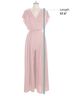 Halara 100% Polyester Solid Pink Halara Jumpsuit Size L - photo 3
