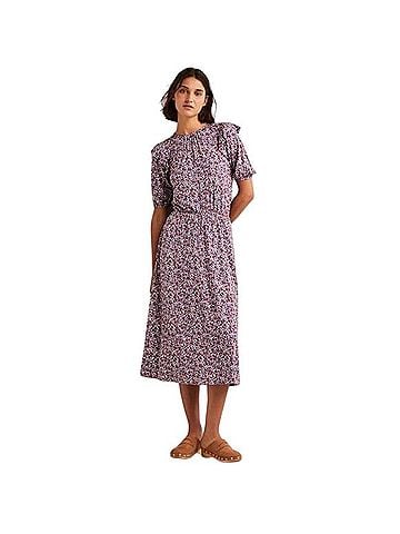 Boden Paisley Jersey Midi Dress Casual Dress (view 1)